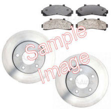 Brake Pad & Rotor Kits Brake Pad & Rotor Kits