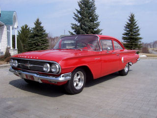 Chevrolet Biscayne Parts