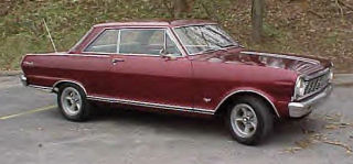 Chevrolet Chevy II Parts