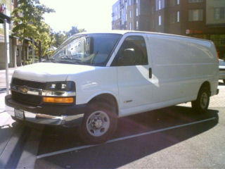 Chevrolet Van - Full Size Parts