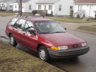 Ford Escort parts