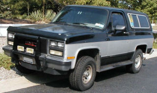 GMC Jimmy Parts
