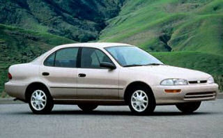 Geo Prizm Parts