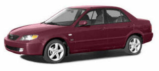 Mazda Protege Parts
