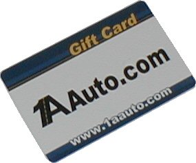 1A Auto Gift Card