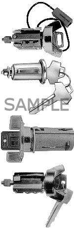Ignition Key Lock Cylinder