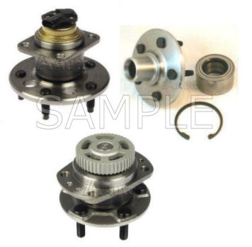 Wheel Bearing Hub - Rear Wheel Bearing Hub - Rear