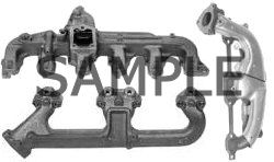 Car and Truck Exhaust Manifold Car and Truck Exhaust Manifold