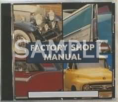 Shop Manuals on CD Shop Manuals on CD